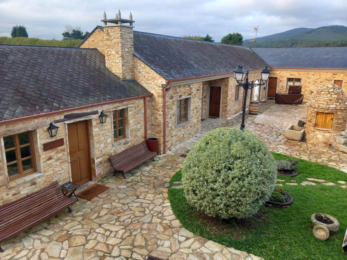 Alen Do Mis - Hotel Rural Фос Экстерьер фото