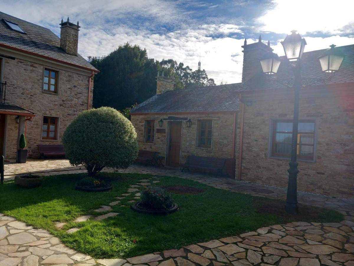 Alen Do Mis - Hotel Rural Фос Экстерьер фото