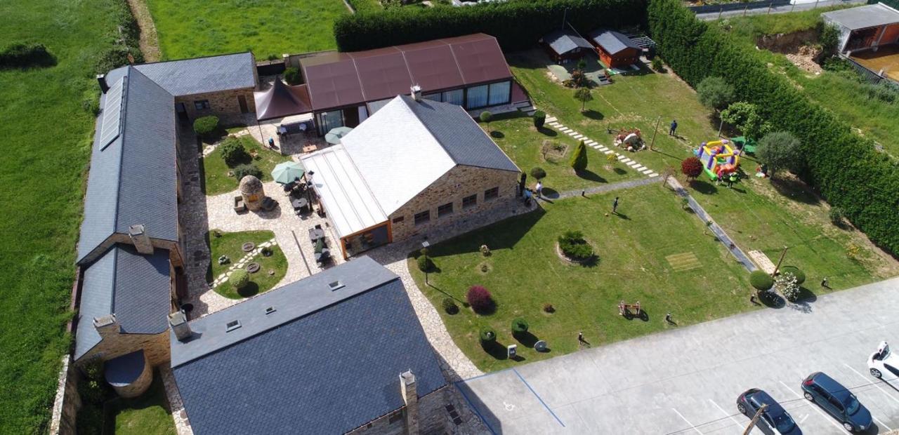 Alen Do Mis - Hotel Rural Фос Экстерьер фото