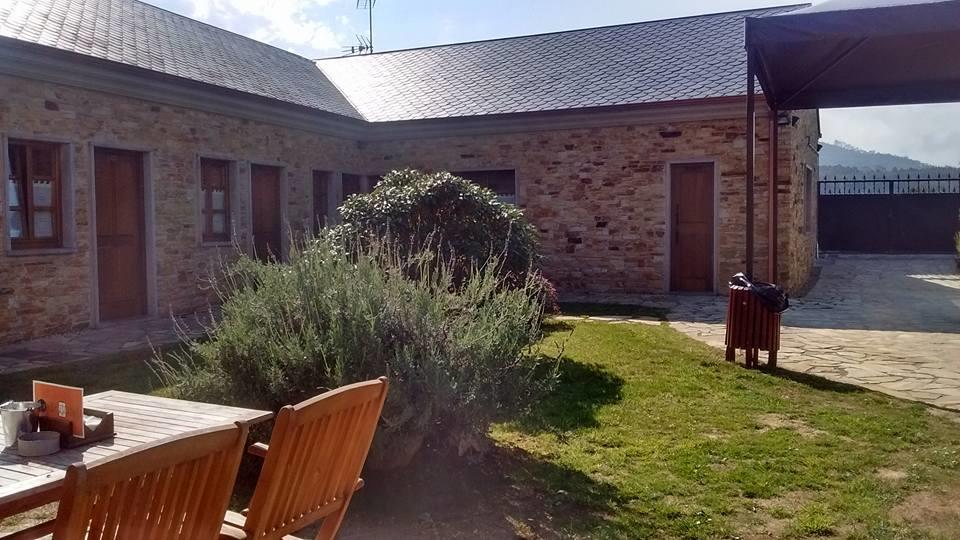 Alen Do Mis - Hotel Rural Фос Экстерьер фото