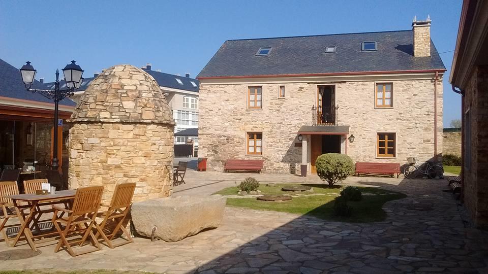 Alen Do Mis - Hotel Rural Фос Экстерьер фото