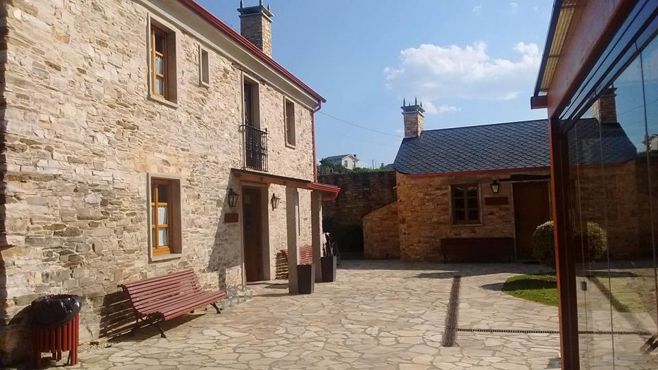 Alen Do Mis - Hotel Rural Фос Экстерьер фото