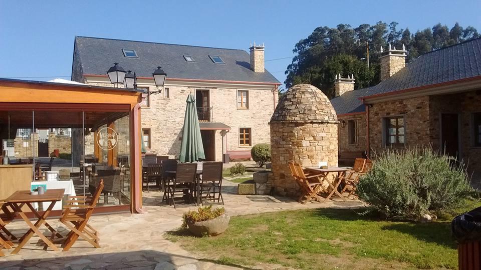 Alen Do Mis - Hotel Rural Фос Экстерьер фото